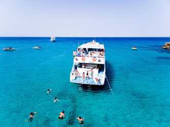 Rejs na Blue Lagoon z Pafos rejs poranny własny dojazd