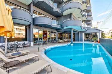 GRECJA -  Paralia - hotel Mediterranean Resort (13 – 19 lat)