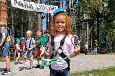 „JANOSIKOWA ADRENALINA”. Nerf - park linowy – aquapark a dla chętnych Energylandia, Słowacja i inne atrakcje kolonia 7 – 10 i 11 - 14 lat